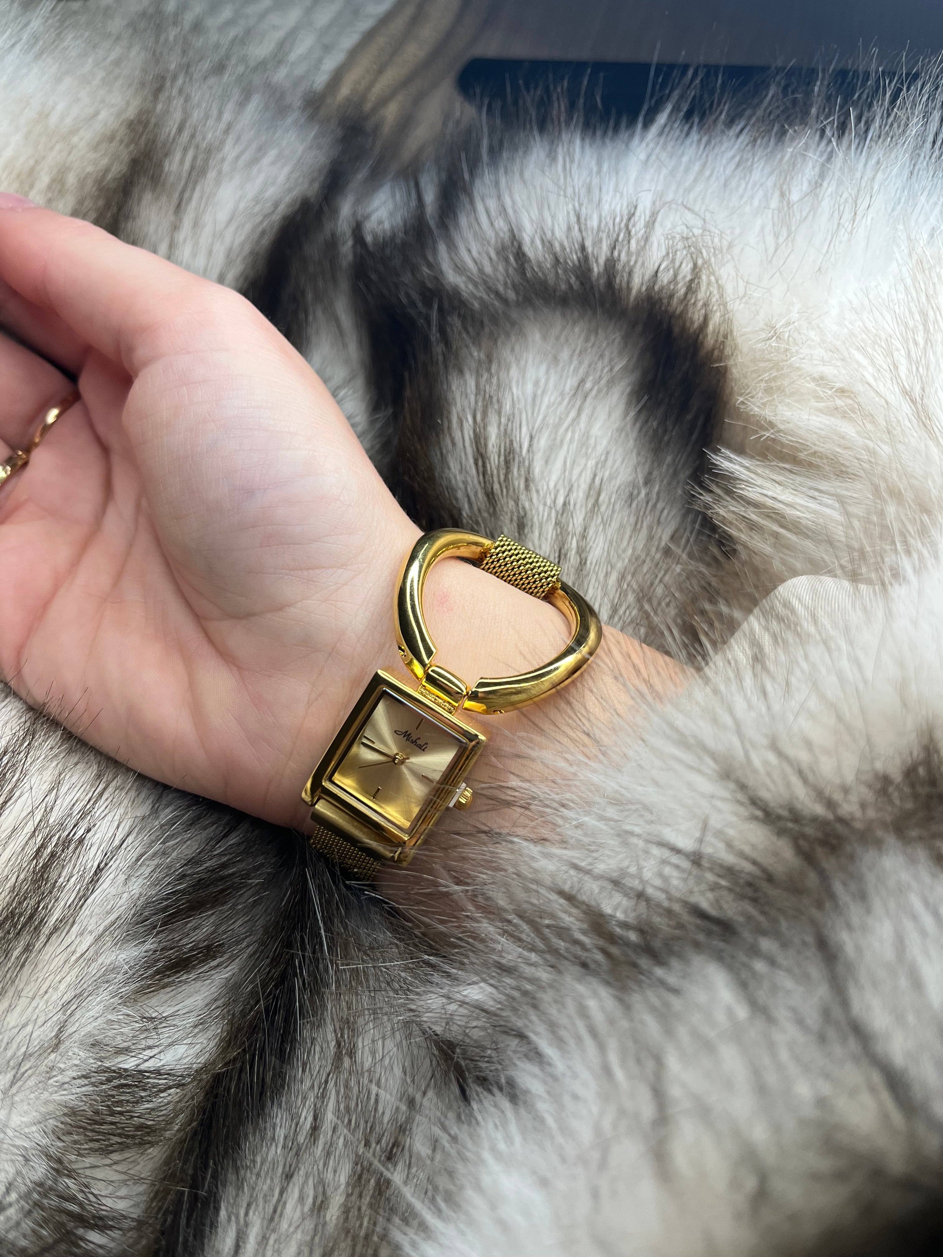 Elypse – Montre-Bijou Femme d’élégance sculpturale