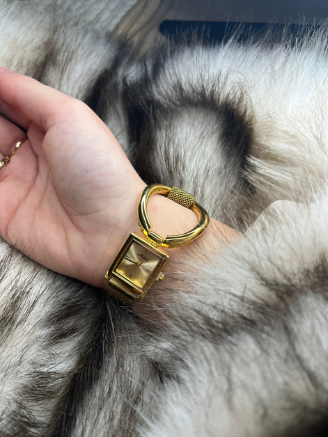 Elypse – Montre-Bijou Femme d’élégance sculpturale