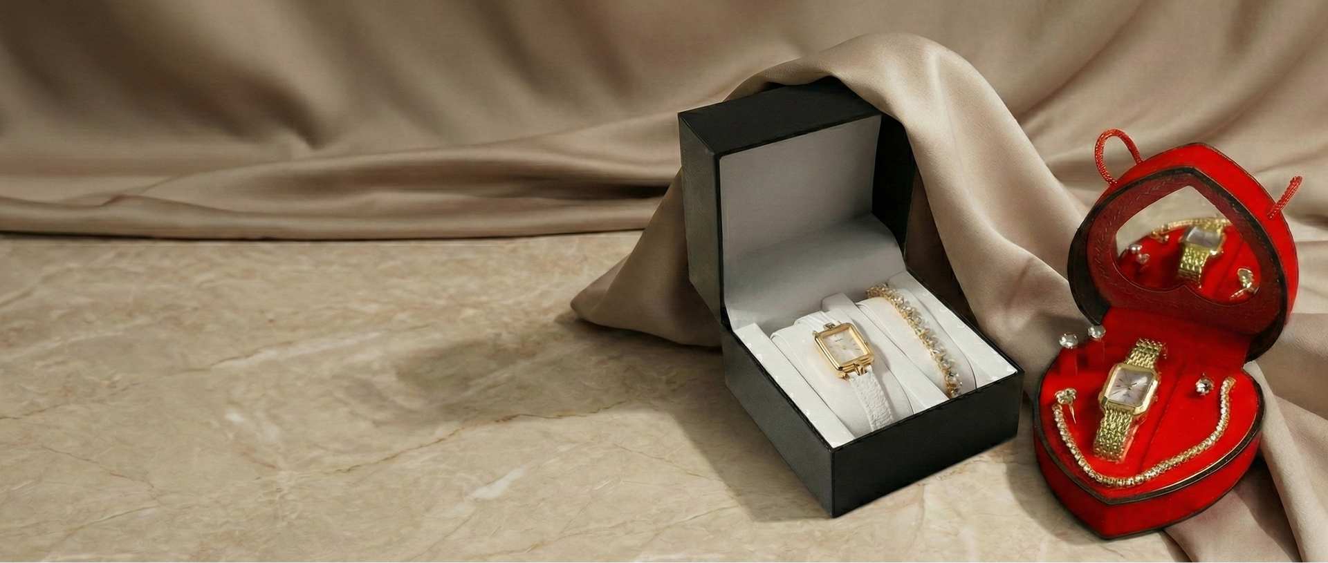 coffret cadeau bijou femme