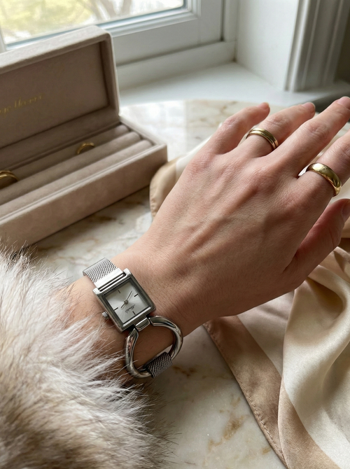 montrre argent femme