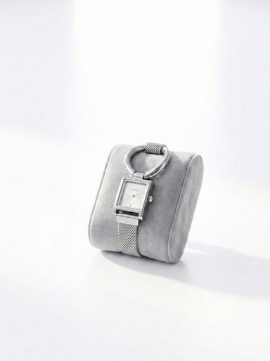 Elypse – Montre-Bijou Femme d’élégance sculpturale