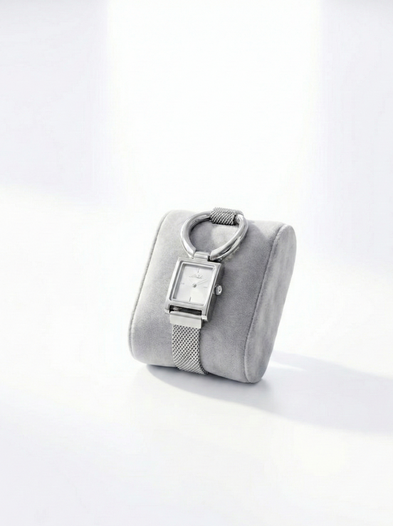 Elypse – Montre-Bijou Femme d’élégance sculpturale